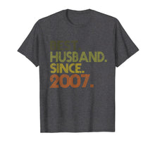 Load image into Gallery viewer, 12th Wedding Anniversary Gifts Best Husband Since 2007
