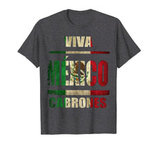 Load image into Gallery viewer, VIva Mexico Cabrones and christmas mexico Tshirt
