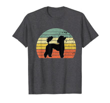 Load image into Gallery viewer, Poodle Shirt Vintage Dog Retro t-shirt
