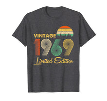 Load image into Gallery viewer, Made in 1969 T-Shirt - Vintage 1969 50th Birthday Gift
