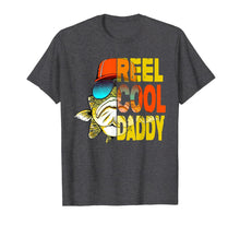 Load image into Gallery viewer, Father&#39;s Day Gifts TShirt - Fishing Reel Cool Daddy
