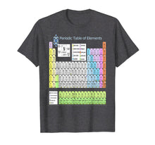 Load image into Gallery viewer, Periodic Table of Elements T-Shirt for Classical Education

