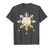 Load image into Gallery viewer, Philippines Sun and Stars T Shirt
