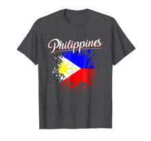 Load image into Gallery viewer, Philippines Flag Filipino Pride shirt

