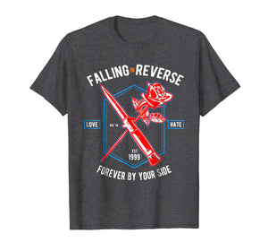 Falling In Reverse Vintage 90s T Shirt Forever By Your Side