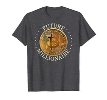 Load image into Gallery viewer, Bitcoin shirt - Future Millionaire
