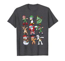 Load image into Gallery viewer, Christmas Shirt for Kids Boys Dabbing Santa Elves Xmas Gift
