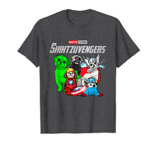 Load image into Gallery viewer, Funny Shihtzu Dog Lover Gift Shihtzuvengers For Women Men T-Shirt
