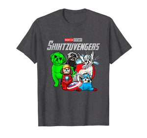 Funny Shihtzu Dog Lover Gift Shihtzuvengers For Women Men T-Shirt