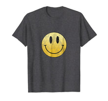 Load image into Gallery viewer, Vintage 70s 80s smiley face T-shirt Cool trendy retro tees
