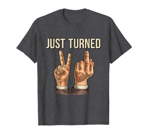 Just Turned 21 T-shirt (21 birthday gifts)