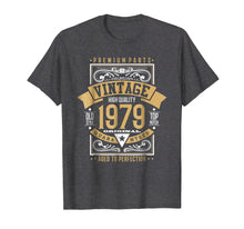 Load image into Gallery viewer, Vintage 40th Birthday Top Notch Since 1979 Exclusive Shirt
