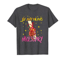 Load image into Gallery viewer, By Any Means Necessary Graduation Shirt Educated Black Girl

