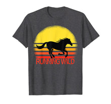 Load image into Gallery viewer, Horse Lover t shirt; Horse Running Wild t s shirt;

