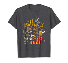 Load image into Gallery viewer, I Solemnly Swear That I Am Up To No Good - Quote T-Shirt
