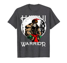 Load image into Gallery viewer, Hawaii Warrior Kanaka Maoli Native Hawaiian Helmet T Shirt
