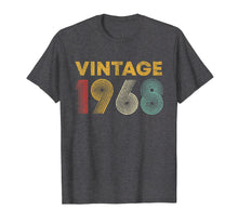 Load image into Gallery viewer, 51st Birthday Gift Idea Vintage 1968 T-Shirt Men Women
