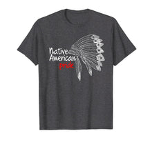 Load image into Gallery viewer, Pride Native Graphic American tee shirts
