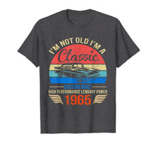 Load image into Gallery viewer, Classic 1965 shirt 54th Birthday Gift Ideas for Men Women
