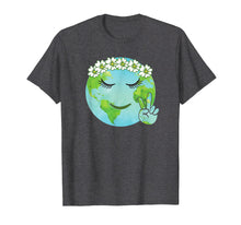 Load image into Gallery viewer, Flower Crown Mother Earth - Earth Day T Shirt
