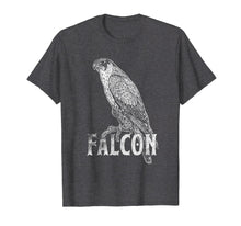 Load image into Gallery viewer, Falcon Lover T-Shirt Love Falcons Tee Cute Bird Silhouette
