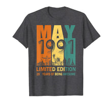 Load image into Gallery viewer, May 1991 T Shirt 28 Year Old Shirt 1991 Birthday Gift
