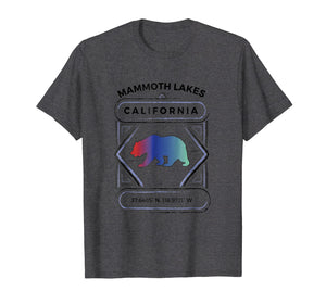 Mammoth Lakes T Shirt Summer Winter Hiking Adult Kid Apparel