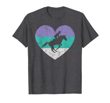 Load image into Gallery viewer, Show Jumping Horse Gift Shirt For Women &amp; Girls Retro Cute
