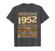 Load image into Gallery viewer, Vintage Genuine Made In 1952 67th Birthday Gift 67 years old
