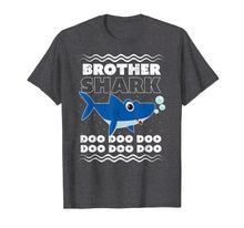 Load image into Gallery viewer, Brother Shark T-Shirt. Doo Doo Doo Tee.
