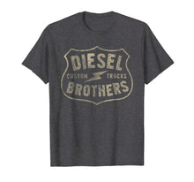 Load image into Gallery viewer, Diesel Brothers Custom Trucks Vintage Sign Graphic T-Shirt
