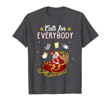 Load image into Gallery viewer, Cats For Everybody Christmas Cute Cat Lover T-shirt
