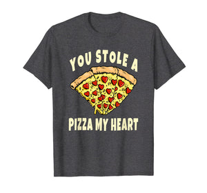 Funny Valentines Day T Shirt Women Men Boys Girls Pizza