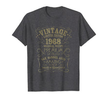 Load image into Gallery viewer, Vintage 1968 50th Birthday Shirt Grunge Distressed Gift Tee
