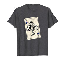 Load image into Gallery viewer, Alice In Wonderland We're All Mad Here Ace of Spades T-Shirt
