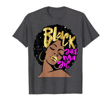 Load image into Gallery viewer, Black Girl Magic T-Shirt Afro Pink Melanin Queen
