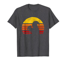 Load image into Gallery viewer, Retro Squirrel Silhuette Sunset Shirt Vintage Safari
