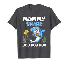 Load image into Gallery viewer, Lovely Fishes Swimming In The Sea Shirt Mommy Autism Shark
