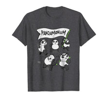 Load image into Gallery viewer, Pandamonium - Funny panda bear T-Shirt Gift
