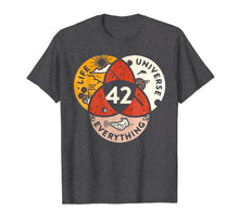 Load image into Gallery viewer, 42 The Answer to Life the Universe and Everything T-Shirt
