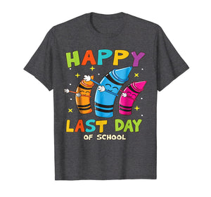 Happy Last Day Of School Cute Teacher Student Gift Shirt