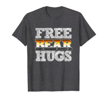 Load image into Gallery viewer, Gay Bear Shirt Pride Flag Free Bear Hugs T Shirt Gift
