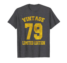 Load image into Gallery viewer, Vintage 1979 Limited Edition T-Shirt Birthday Gift Tee
