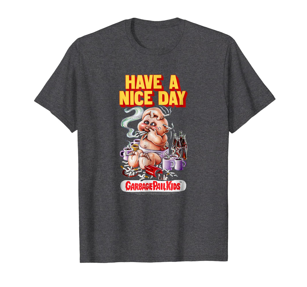 Garbage Pail Kids Have a Nice Day T-shirt