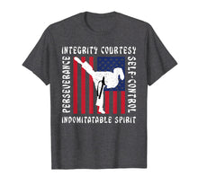 Load image into Gallery viewer, Taekwondo Martial Arts T-Shirt Tae Kwon Do Korean Sport Tee
