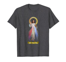 Load image into Gallery viewer, Jesus Divine Mercy T-Shirt Saint Faustina Catholic Prayer 01
