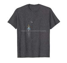 Load image into Gallery viewer, Alice In Wonderland Starry Night Vintage T Shirt Design
