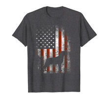 Load image into Gallery viewer, Rottweiler T-Shirt American Flag Patriotic 4th Of July
