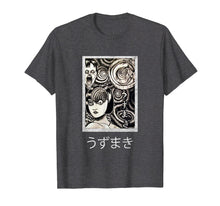 Load image into Gallery viewer, Uzumaki Shirt | Japanese horror
