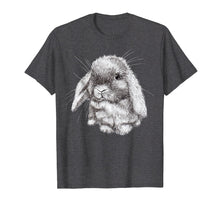 Load image into Gallery viewer, Lop Eared Bunny Rabbit Sketch T-Shirt Mens Womens Childrens
